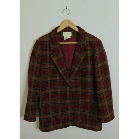 eddie bauer wool jacket